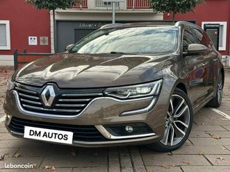 renault talisman estate 1.6 dci initial paris 4 control 160ch bva