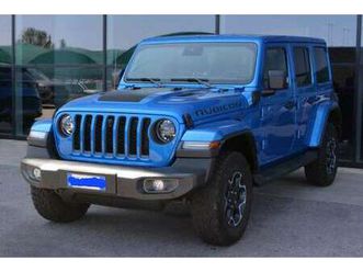 unlimited 2.0 atx phev rubicon 4xe auto