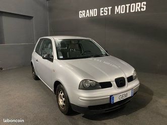 seat arosa 1.0 mpi (50cv) contrôle technique ok -