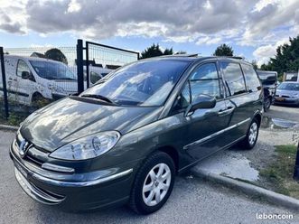 peugeot 807 2.0 hdi136 fap family