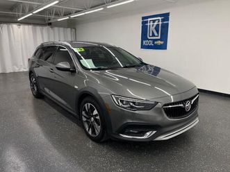used 2019 buick regal tourx preferred