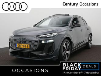 audi q6 e-tron first edition plus 100 kwh quattro | kuipstoel | luchtvering