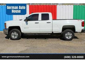 2019 chevrolet silverado 2500hd double cab short bed 4x4!only60k!#k07