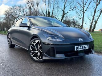 2023 hyundai ioniq 6 e ultimate (325ps) (dual motor) awd