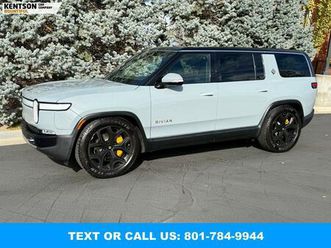 used 2022 rivian r1s launch edition