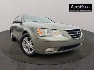 2009 hyundai sonata gl 4dr sdn v6 auto