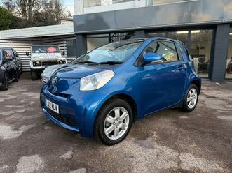 2012 toyota iq 1.0 vvt-i