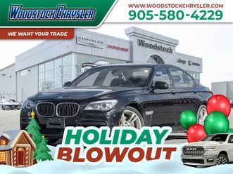2012 bmw 7 series 750i