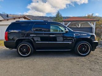 cadillac escalade 6.2 v8 elegance lpg tüv bis 01-27