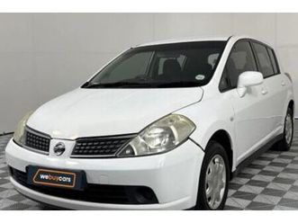 2010 nissan tiida 1.6 visia+ 5-dr