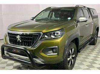2024 peugeot landtrek 1.9d 4action 4x4 double cab auto