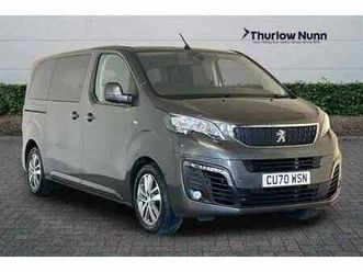 2020 peugeot traveller 1.5 bluehdi active standard mpv 5dr diesel manual mwb euro 6 (start/stop) (120 ps...
