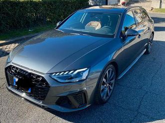 audi a4 avant 40 2.0 tdi quattro s-line 204 cv