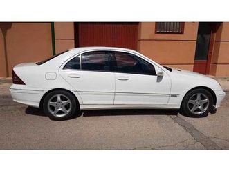 mercedes-benz - clase c