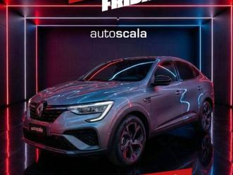 arkana arkana full hybrid e-tech 145 cv techno