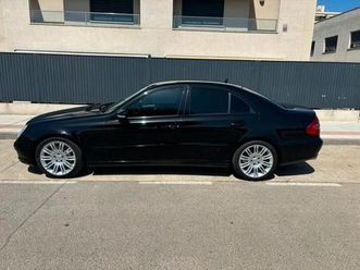 mercedes-benz - clase e