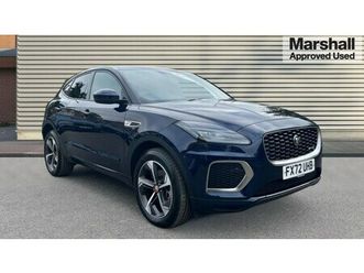2022 - e-pace 1.5 p300e r-dynamic se 5dr auto