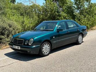 mercedes-benz - clase e