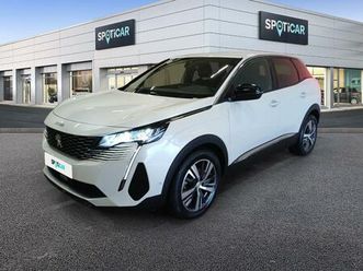 PEUGEOT 3008 bluehdi-130ch-s-s-eat8-allure-pack