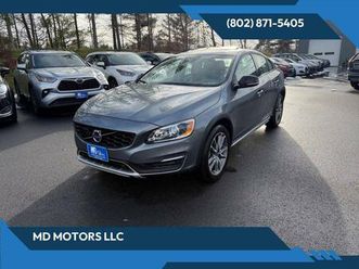 used 2018 volvo s60 cross country t5