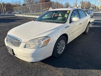 2008 buick lucerne cx