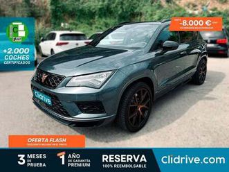 cupra ateca 2.0 tsi 190 dsg 4drive