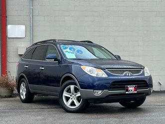used 2011 hyundai veracruz limited