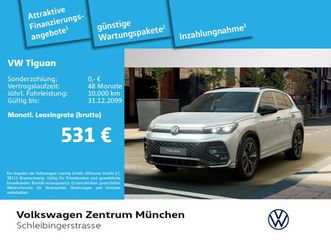 tiguan 1.5 ehybrid r-line blackstyle ahk iq.light iq.drive navi eklappe parkassistproalu20'leeds dsg