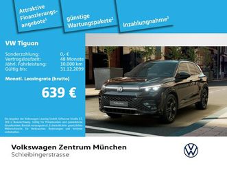tiguan 1.5 ehybrid r-line blackstyle leder iq.light iq.drive hudareaview parkassistpro h&k eklappe a