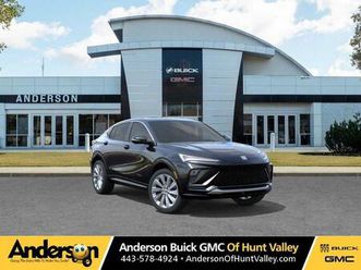 new 2025 buick envista avenir fwd