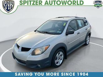 used 2004 pontiac vibe base
