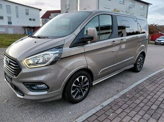 ford tourneo custom sport