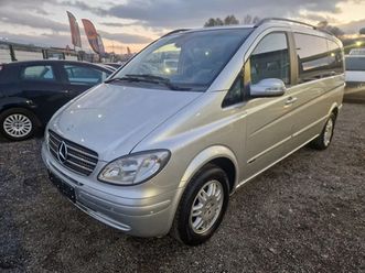 mercedes-benz vito 2.2cdi 136hp.ambiente italia