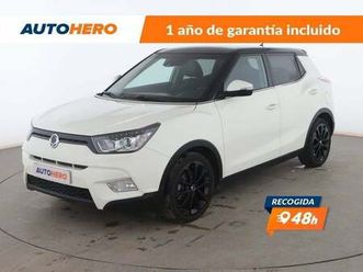 kgm / ssangyong tivoli 1.6 turbodiesel limited 4x2