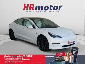 tesla model 3 performance dual awd