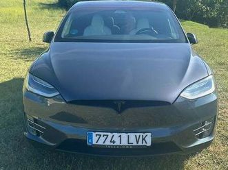 tesla model x p100d 4wd