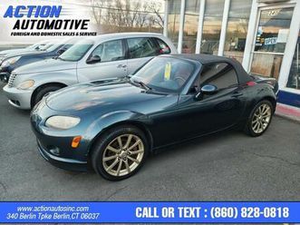used 2006 mazda mx-5 miata grand touring