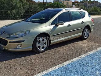 peugeot 407 sw st confort pack 2.0 hdi 136