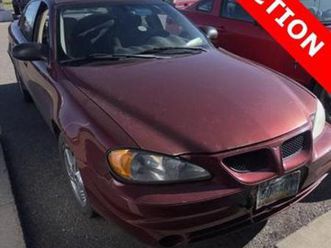 2003 pontiac grand am se1