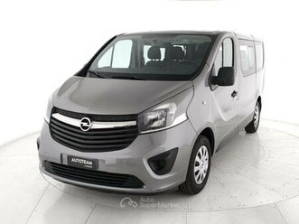 vivaro 29 l1h1 combi m1 1.6 cdti 120cv + gancio traino