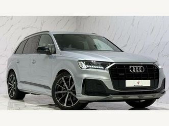 3.0 tdi v6 50 black edition tiptronic quattro euro 6 (start/stop) 5dr