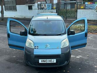 2010 citroen nemo multispace 1.4td sensodrive