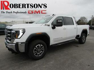 used 2024 gmc sierra 3500 sle