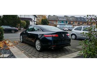 renault laguna coupé 3.0 v6 leder/navi/carplay/sitzh./bi-x.