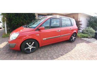 renault scenic 2 lpg tüv 07/27 automatik