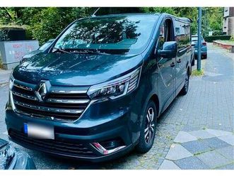 renault trafic spaceclass 2.0 dci 170 l1h1 escapade van camper