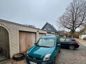 tausch renault kangoo 1.2 16v tüv, ahk, carplay, klima