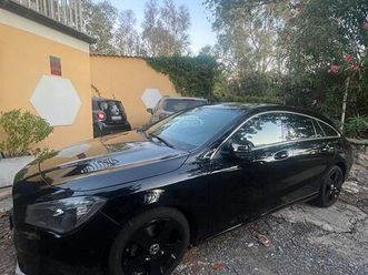 mercedes cla 200 shooting braje