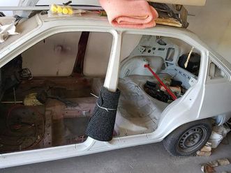 opel kadett e projekt