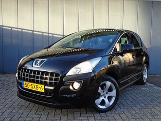 peugeot 3008 - 1.6 vti st 2eig, onderhoudshistorie